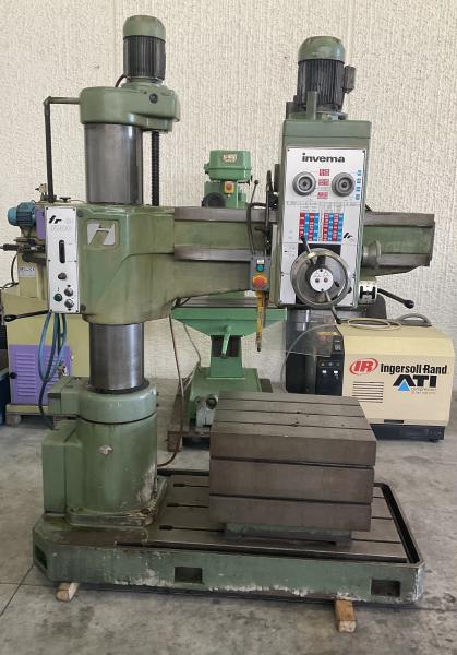 Trapano Radiale Invema Fr 40