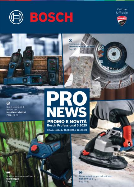Promozione Bosch 2025 Validita fino al 31.12.2025