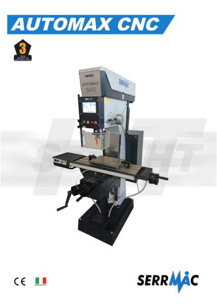 Trapano Serrmac AUTOMAX CNC