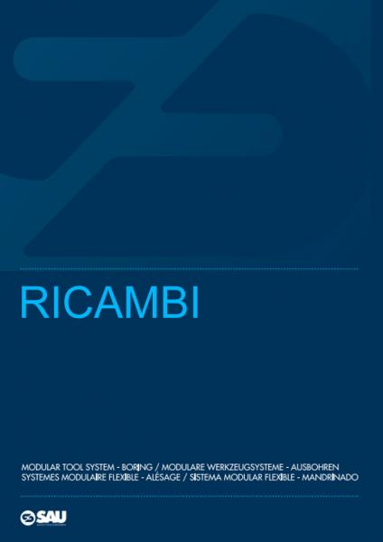 SAU: Catalogo GK220 – Ricambi