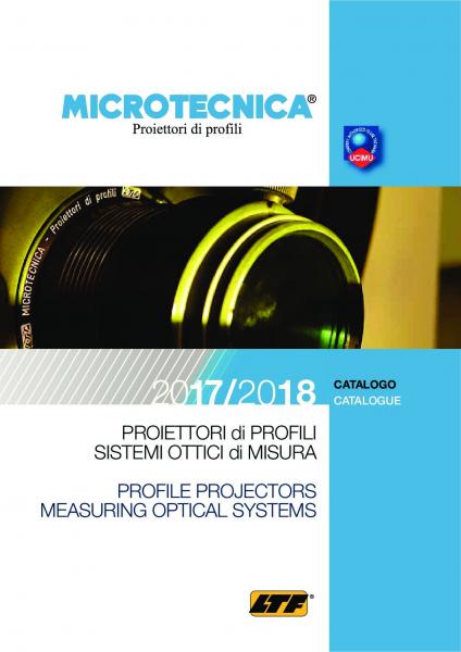 Proiettori di profili-sistemi ottici di misura