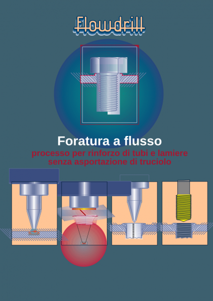 Foratura a flusso Flowdrill