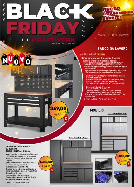 KRAFTWERK BLACK FRIDAY 2025